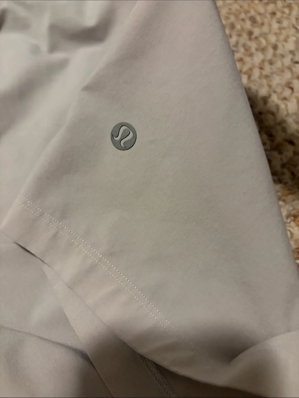 lululemon athletica Men's Athletic Shorts - Light Gray